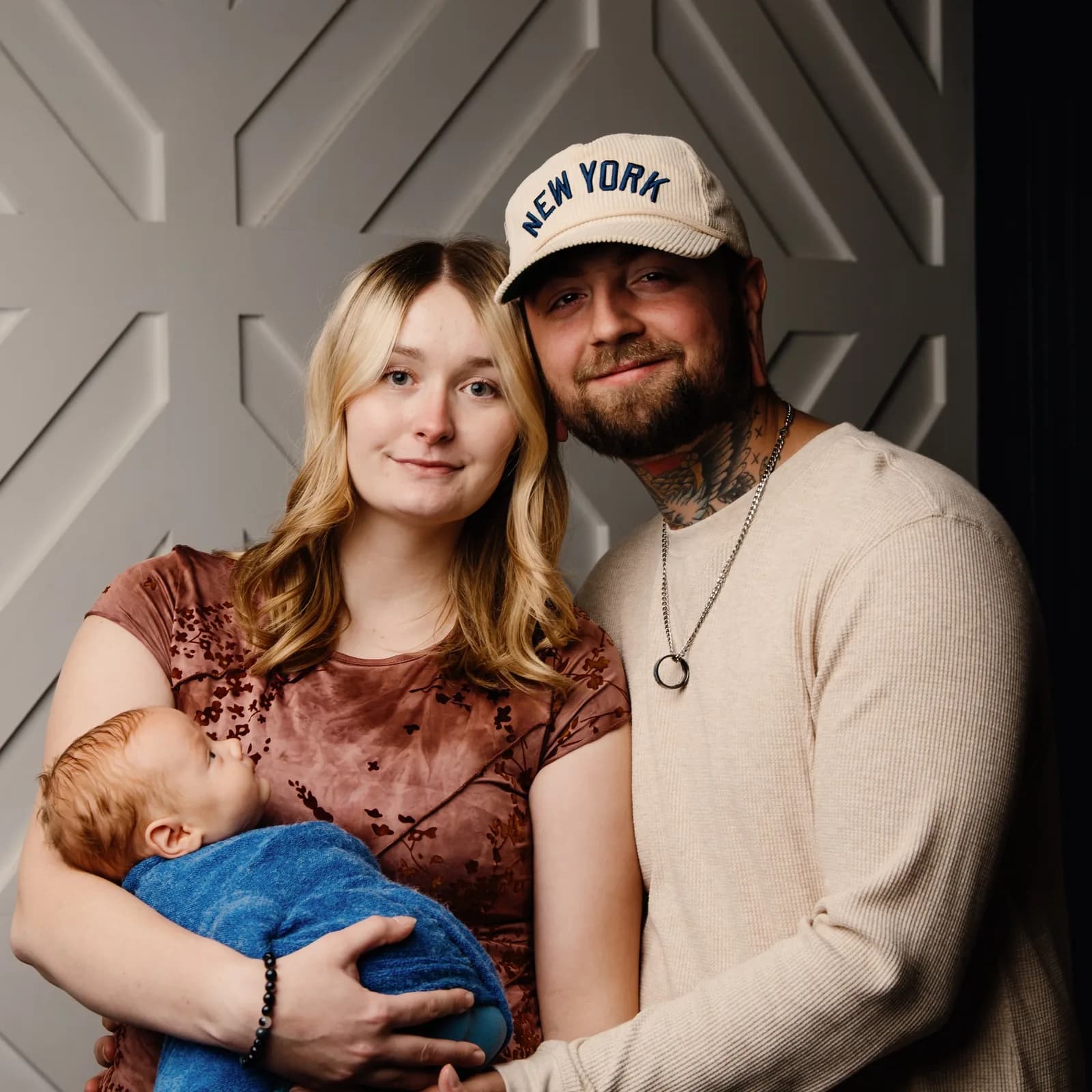 Citizen HVAC owner Tristyn Dixon with his family